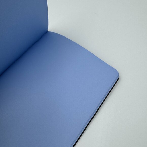 2 Black Notebooks/Journals With Dog Image. Fancy. - Picture 5 of 13